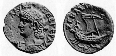 Nero, 54-68. Tetradrachm, 67/8. Rev.