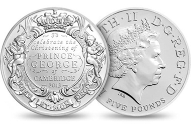 The 5GBP BU coin.