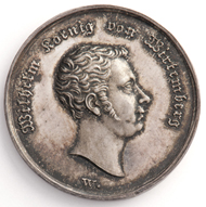 Medal on laying of the foundation stone of the Catherine's hospital. MK 12849.