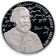 Hungary / 3,000 HUF / Ag .925 / 12.5 g / 30 mm / Designer: Géza Kertész / Mintage: 2,000 (BU), 3,000 (PP).