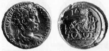 Severus Alexander, 222-235. Tetradrachm, 224/5, Alexandria Mint. Rev. bust of Sarapis r. Blancon, list 31 (1999-2000), 344.