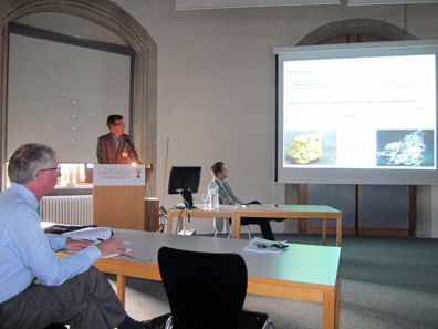 Lorenz Rahmstorf (University of the Saarland). Photo: UK.