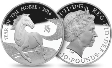 Great Britain / 10 GBP / 5oz 999 silver / 156.295g / 65.00mm / Design: Ian Rank-Broadley FRBS (obverse), Wuon-Gean Ho (reverse).