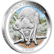 Australia / A$ 1 / 1oz .999 silver / Design: Peter Trusler / Mintage: 6,500 (each design).