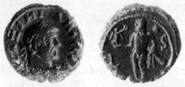Maximian, 286-305. Tetradrachm, 290/1. Rev. Heracles with Nike and club. D. 5904-5907. Blancon, list 31 (1999-2000), 1028.