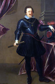 Ferdinand II. Emperor of the Holy Roman Empire, c.1635. Source: Wikicommons.