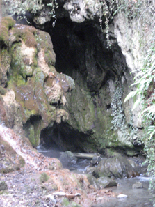 Salentse Valley nearby Saillon where Farinet died. Photo: Willi Wottreng / http://creativecommons.org/licenses/by-sa/3.0/deed.en.
