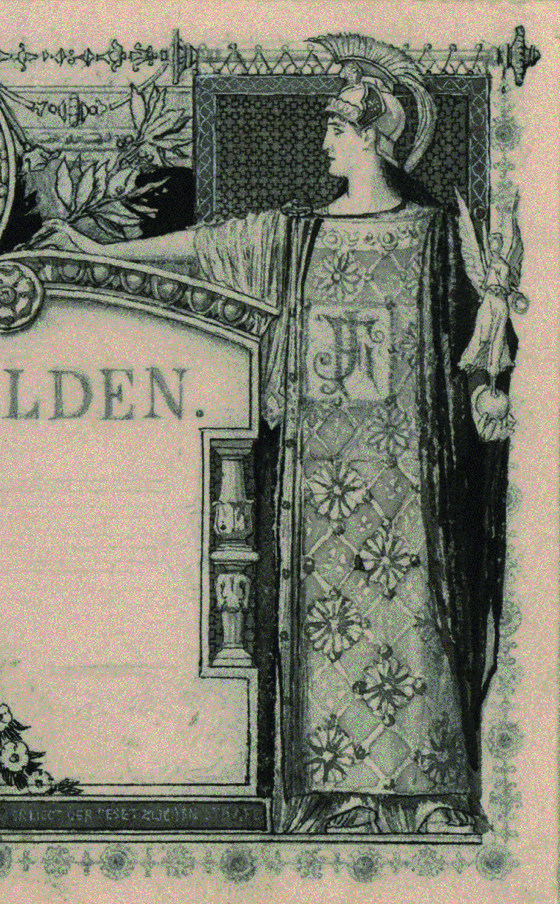 Abb. 2: Detail from one of the drafts.
