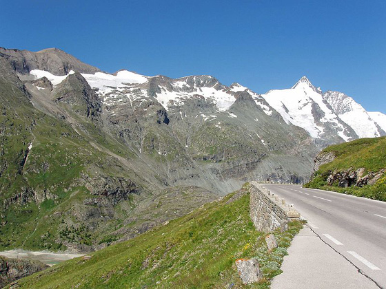 Großglockner High Alpine Road. Photo: Otberg / Wikipedia