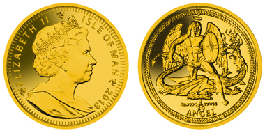 Isle of Man / 20oz 999.9 gold / 15.00mm /Mintage: 1,000.