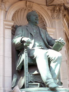 Alexandre Legrand, who later spelled his surname Le Grand. Photo: KW.