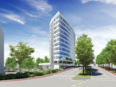The Supervisory Board has given the go-ahead for the construction of a new Engineering and Technology Center with around 750 modern workplaces. (source: Holzbauer und Partner Architekten). Source: Schuler.