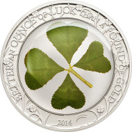 Palau / 5 Dollars / 1oz Silver .925 / 38.61 mm / Mintage: 2,014.