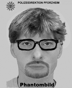 Facial composite of the robber.