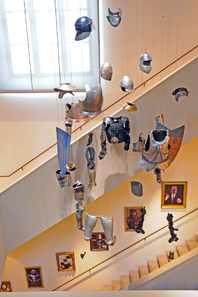 View on the stairs. Photo: HMB Peter Portner.