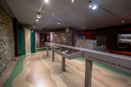 View on the exhibition. Photo: HMB Philipp Emmel.