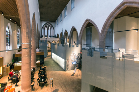 View into the nave. Photo: HMB Philipp Emmel.