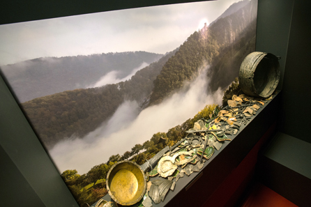 View on the exhibition. Photo: HMB Peter Portner and Philipp Emmel.