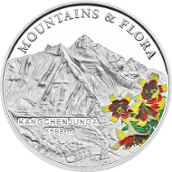 Palau / 5 Dollars / Silver .925 / 20 g / 38.61 mm / Mintage: 2,500 (each coin).