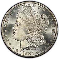 Virtually as struck with minuscule imperfections, near full strike necessary.