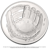 The new silver coin. © US Mint.