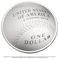 The new silver coin. © US Mint.