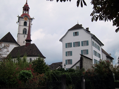 Sankturbanhof in Sursee. Photo: KW.