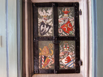 The steward's safe / Sankturbanhof. Photo: KW.