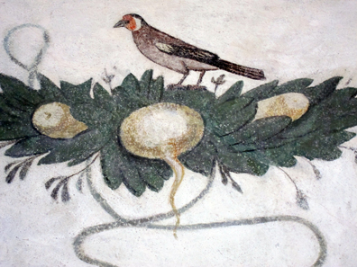 Detail of the painting. Photo: KW.
