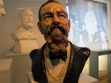 Julius Beck (1855-1920), lawyer, town clerk and conservative politician in the Canton of Lucerne. Photo: KW.