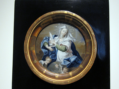 Johann Crescenz Meyer, Mystical Marriage of Mary. Photo: KW.