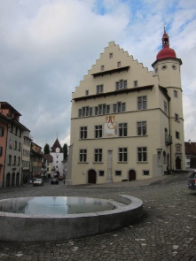 The town hall of Sursee. Photo: KW.