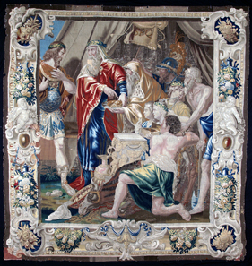 Interpretation of Decius Mus's dream. Anvers. Workshop of Jacques Weuters. © MAH. Foto: Manufacture royale De Wit, Malines. Inv. 18668.