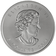 The new Silver Maple Leaf bullion coin.