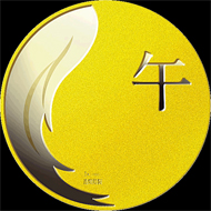 Pure Gold Medal. approx. 95g / 40mm / Mintage: 250.
