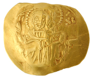 Unknown Artist. Hyperpyron of John III Vatatzes, 1221-1254. Numismatic Museum, Athens.