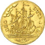 33: Brandenburg-Prussia. Frederick William, 1640-1688. Ducat 1687, Berlin. Friedberg 2231. From auction sale Künker 244 (6th February 2014), 33 (extremely fine to FDC; estimate: 20,000 euros).