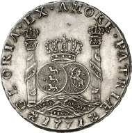 419: Denmark. Christian VII, 1766-1808. Piaster 1771 (minted in 1774), Copenhagen. Dav. 411. Extremely fine to FDC. Estimate: 80,000 euros.