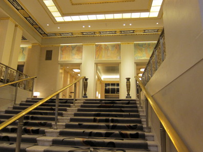 Staircase. Photo: UK.