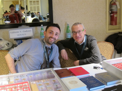 Fred Pastrone from Monaco and LLuis Lalana of Aureo i Calicò from Barcelona. Photo: UK.