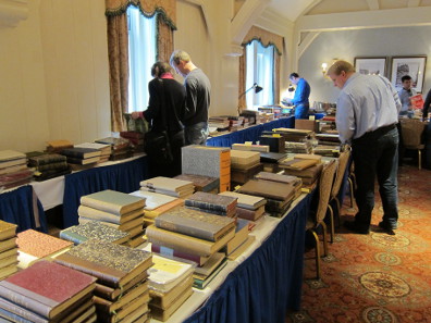 A glance at the viewing room of the Kolbe & Fanning auction. Photo: UK.