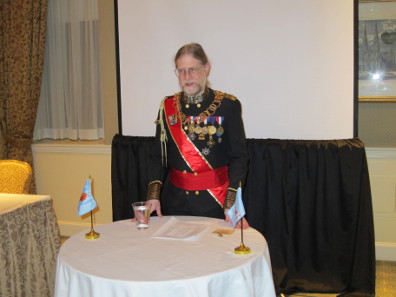 Alanus I., King of Bermania. Photo: UK.