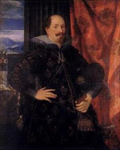 Count Ernst of Holstein-Schaumburg (1569-1622), painting by Hans Rottenhammer, 1612. Source: Wikicommons.