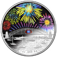 Australia / 1 $ / 1oz .999 silver / 40.70 mm / 15,000.