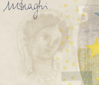 Watermark. © European Central Bank.