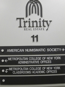 The 11th floor is shared by the ANS and the Metropolitan College of New York. Photo: UK.