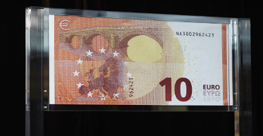 The new 10 euro banknote. © European Central Bank.
