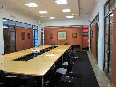 The conference room. Photo: UK.
