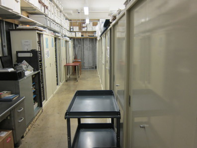 There is a treasure hidden behind these doors. Photo: UK.