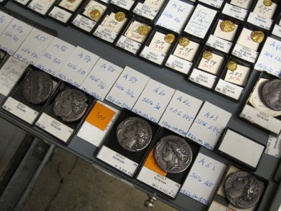 Coins from Syracuse. Photo: UK.